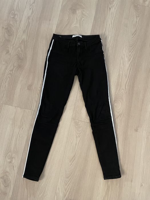 Дънки черни, сини, зелени, накъсани