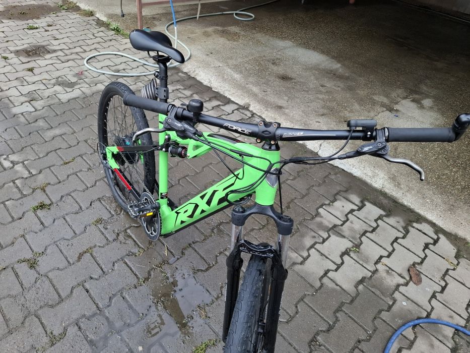 Vând E-bike Mtb apollo saturn RXF 350W/Schimb cu MTB normal