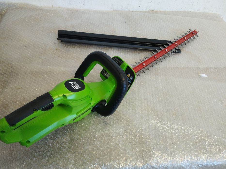 Greenworx cositoare gard viu Model G24HT56 pentru piese