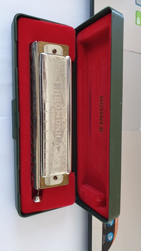 Aнтикварна хармоника Hohner 270