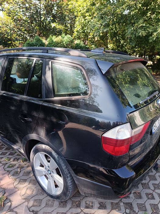 Vand BMW X 3 2008