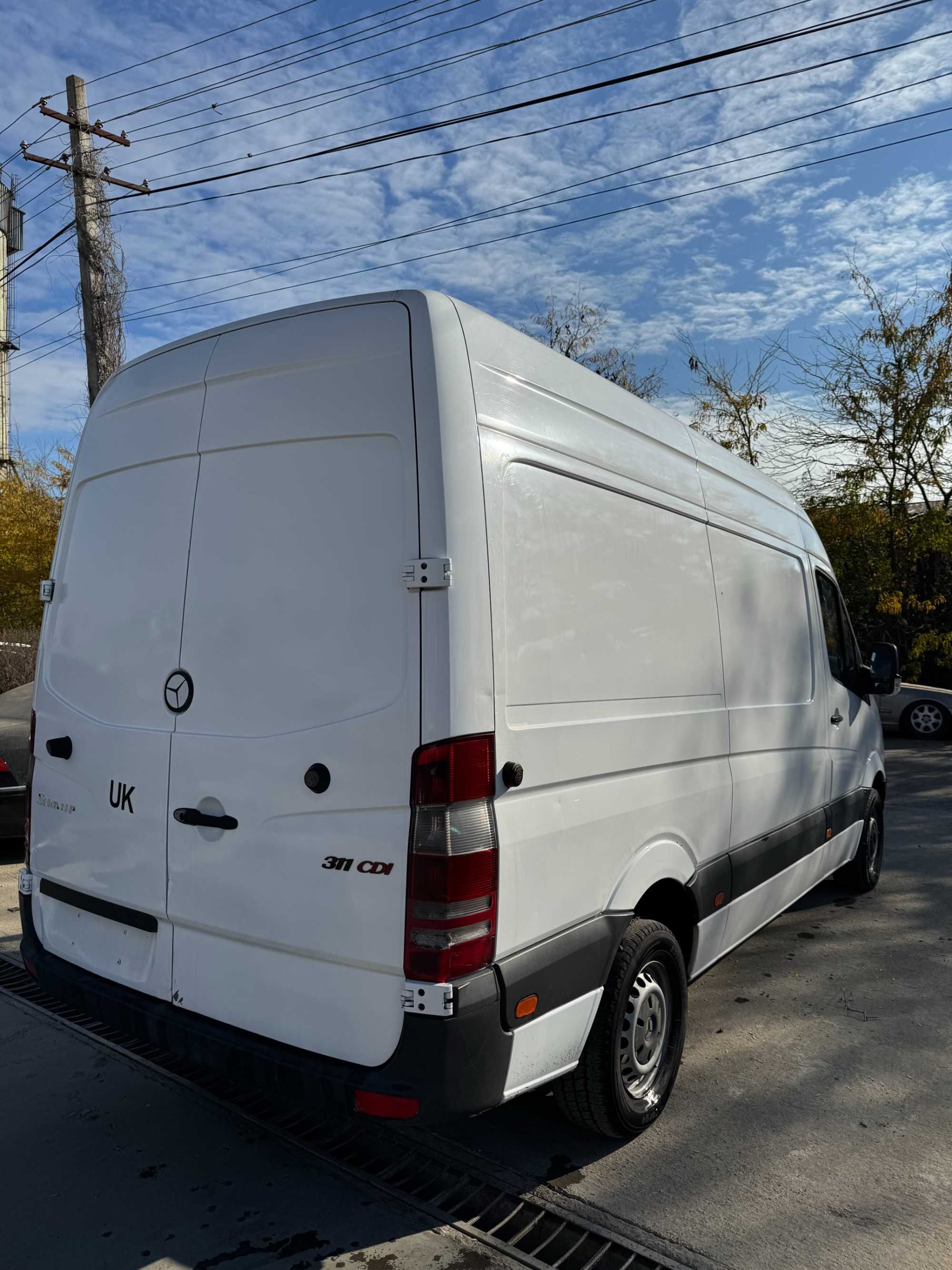 Piese Dezmembrari Mercedes Sprinter w906 2.2 cdi 311, 313, 315 euro 4