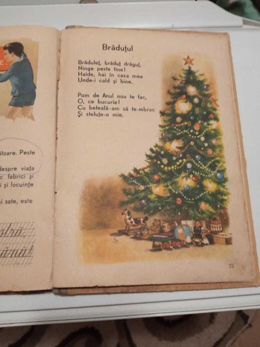 abecedar vechi din 1965