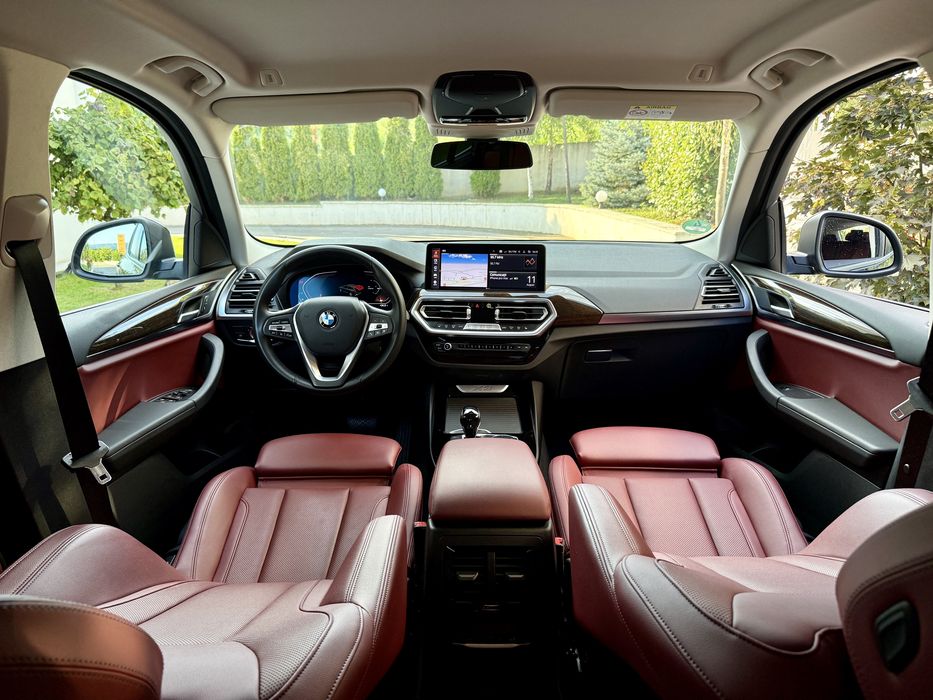 Bmw x3 -xdrive 2022 -full led jante 19 ich -interior piele