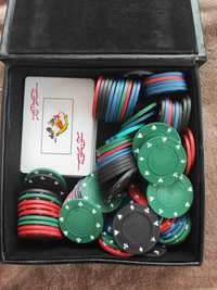 Карти и чипове за покер