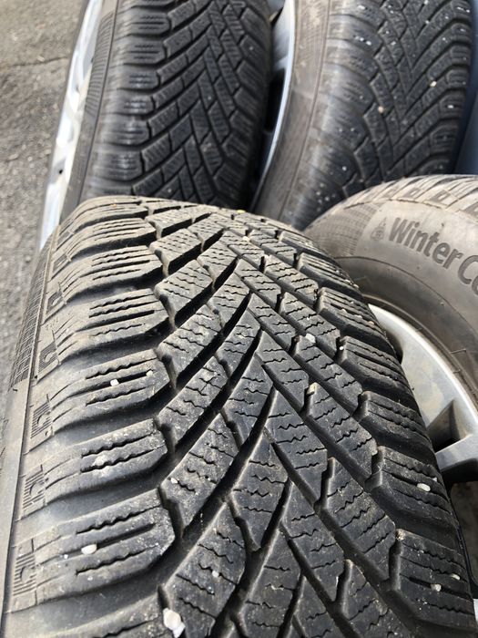 Roti iarna continental complete peugeot 4 x 108