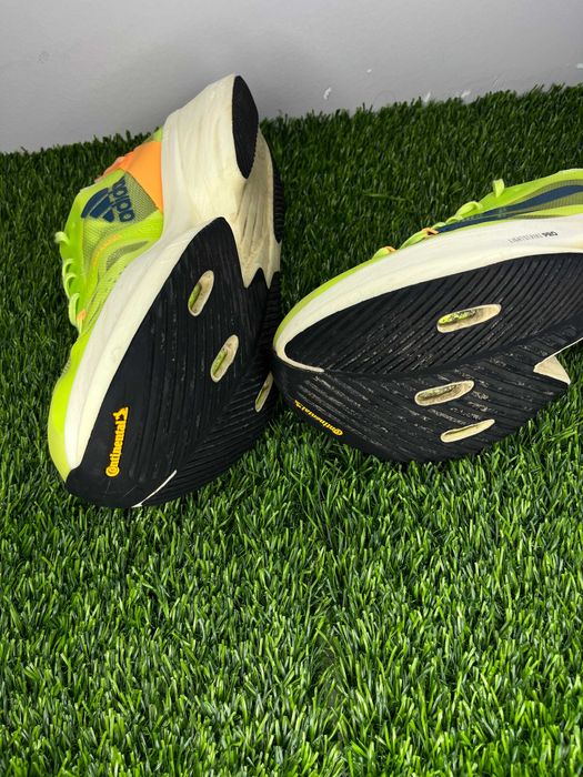 Adidas Adizero Prime X 'Pulse Lime Flash Orange' Мъжки Маратонки