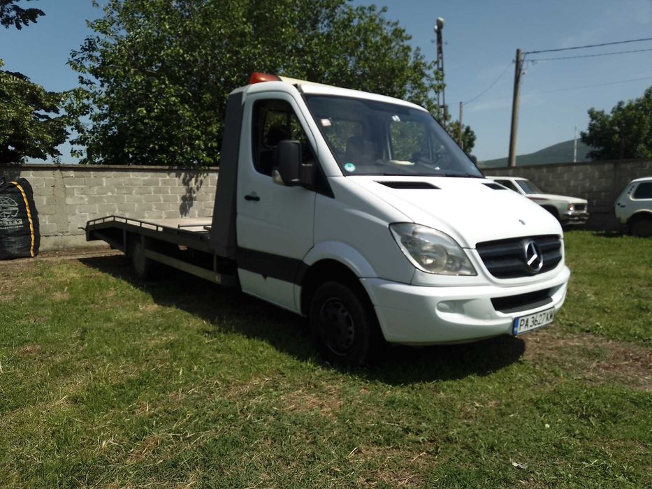 Mercedes Sprinter 2.2 cdi автоматик пътна помощ  Мерцедес Спринтер N2