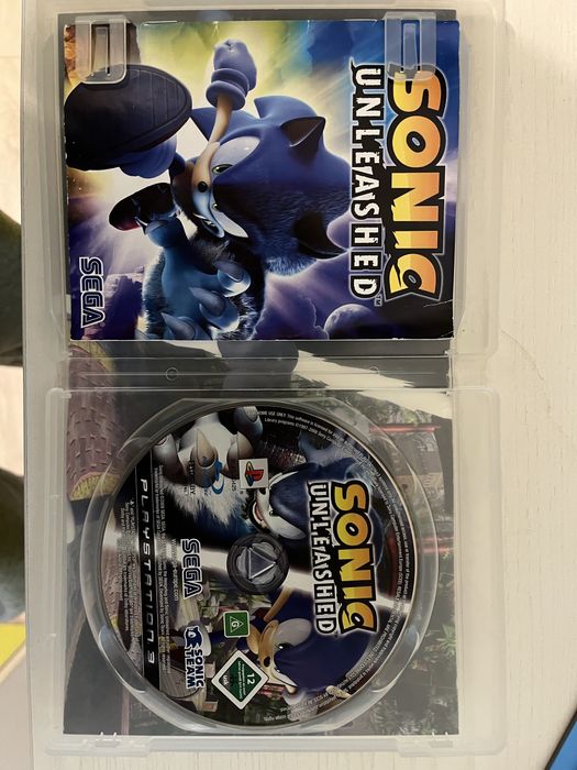 Sonic Unleashed Playstation 3 Игра