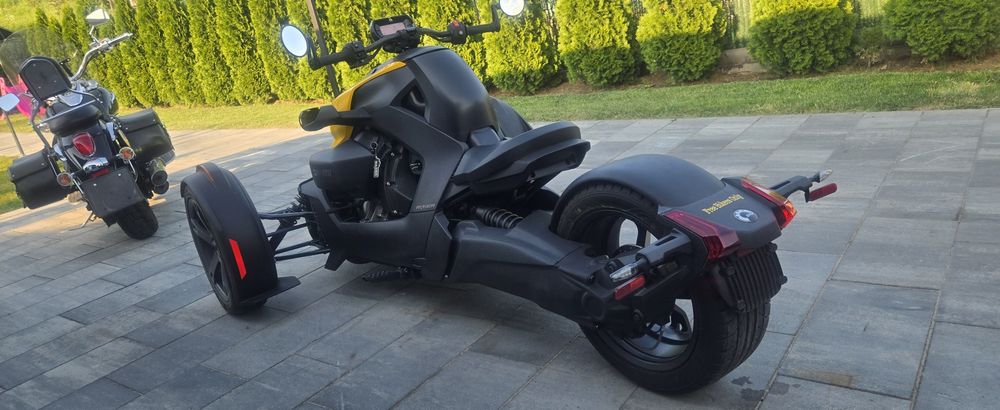 can am ryker  5000 km
