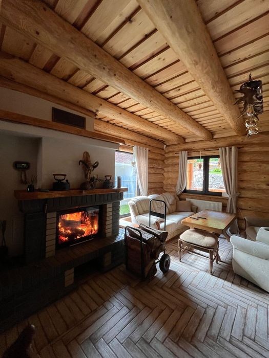 Cabana de închiriat OCUPATA de Crăciun si Revelion.