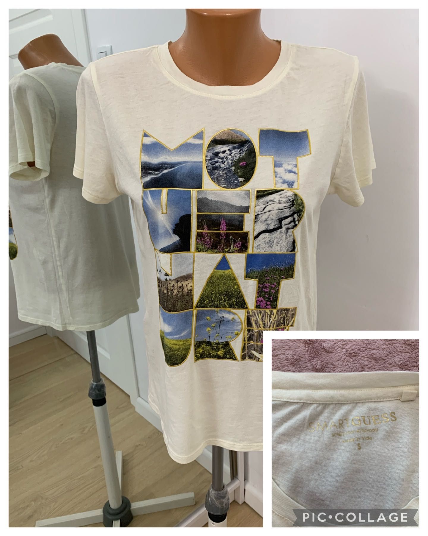 Нова оригинална тениска на Guess S/M