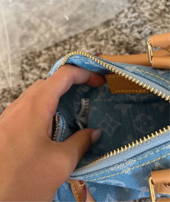 Geanta Louis Vuitton speedy piele naturala PE STOC