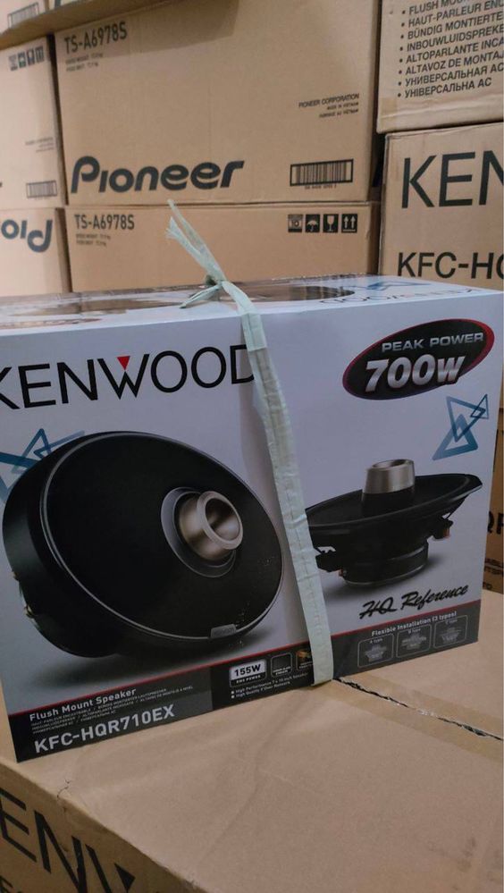 Kenwood 700w KFC-HQR710EX (100%Original)