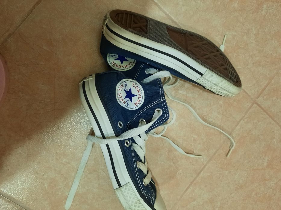 Детски високи кецове Converse 30 номер 18.5 см. стелка