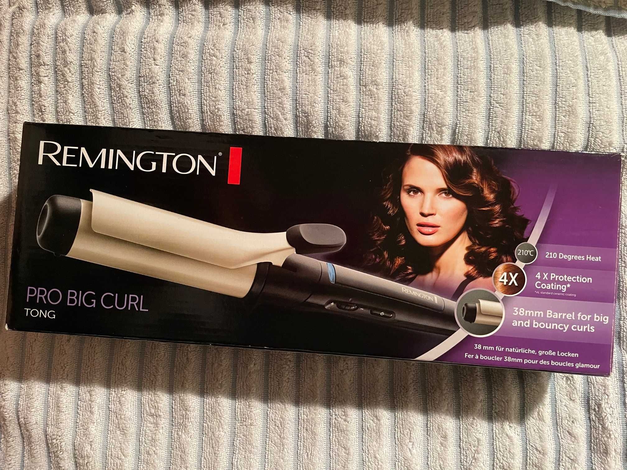 Ondulator  nou, Remington Pro Big Curl Tong