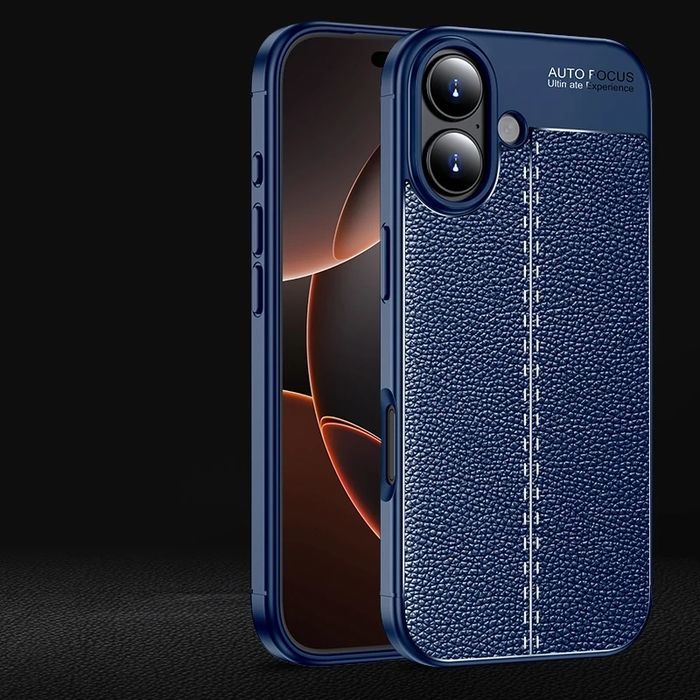Apple iPhone 17 / 17 Air / 17 Pro / 17 Pro Max /Лукс кейс кожена шарка