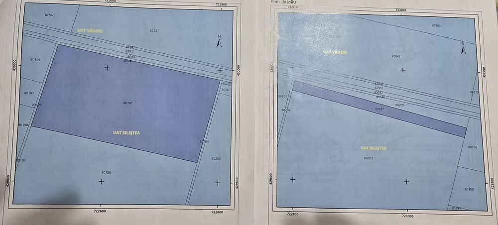 Teren extravilan, sat Muchea, Com. Silistea