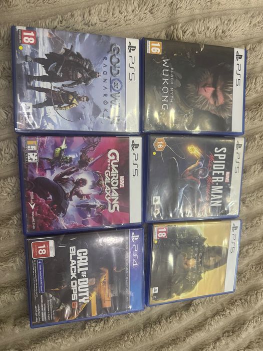 Диск Playstation 4 и 5