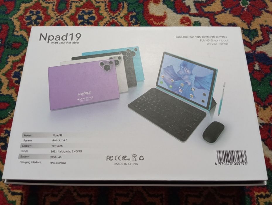 Npad Nodizz smart ultra -thin tablet