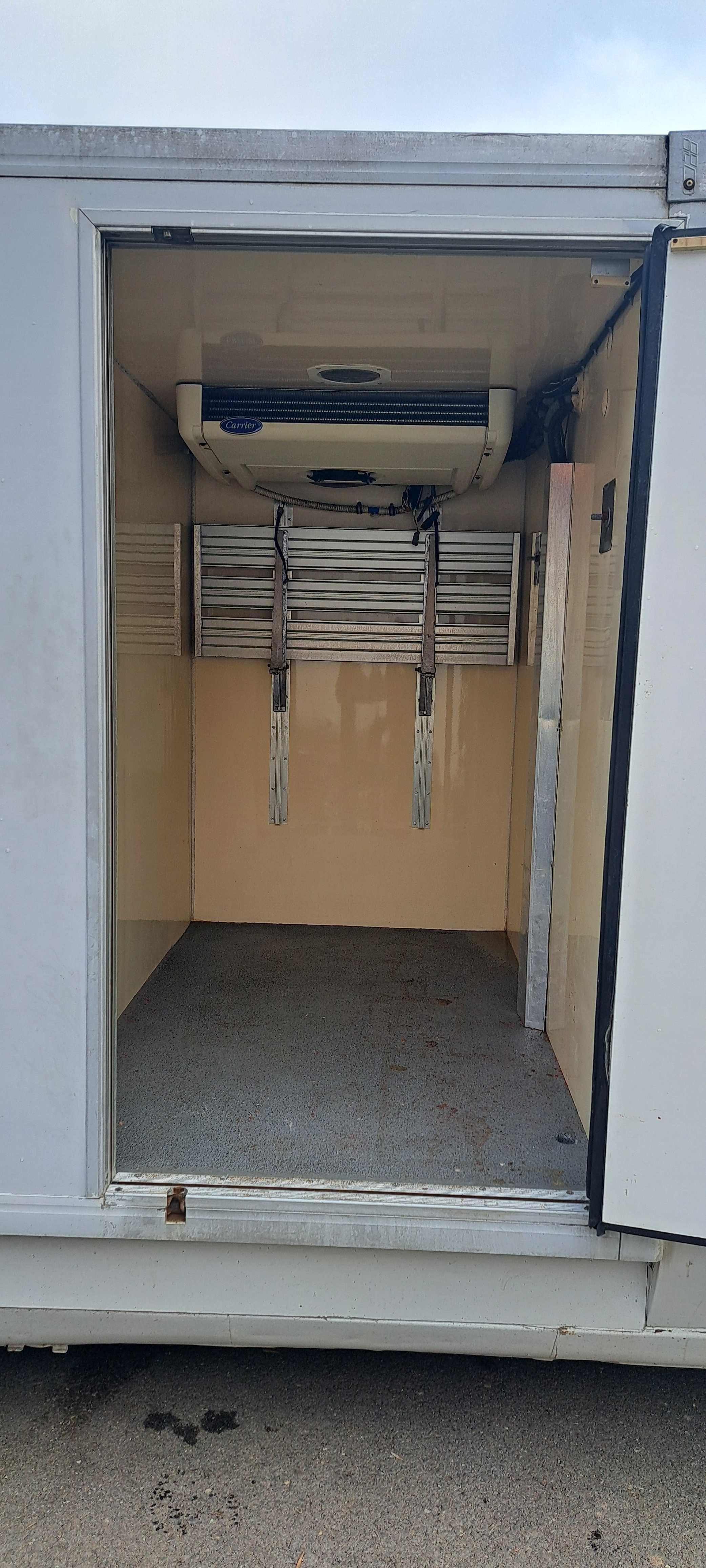 Citroen jumpy frigorifica,izoterma doua camere frig.