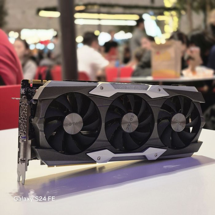 1080 TI ZOTAC amp extreme edition