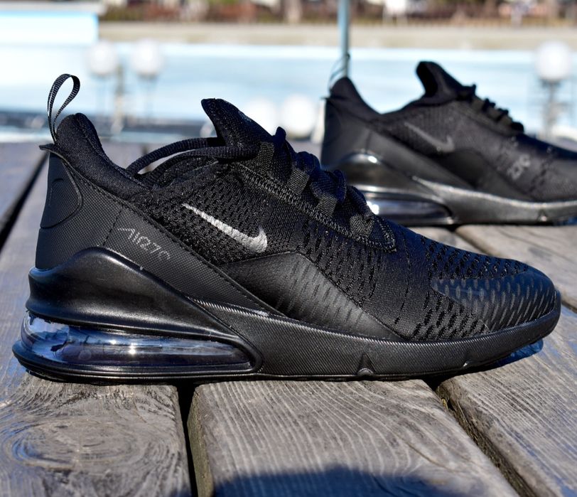 Маратонки Nike Air Max 270 Winter цвят: черно 36-45 номер