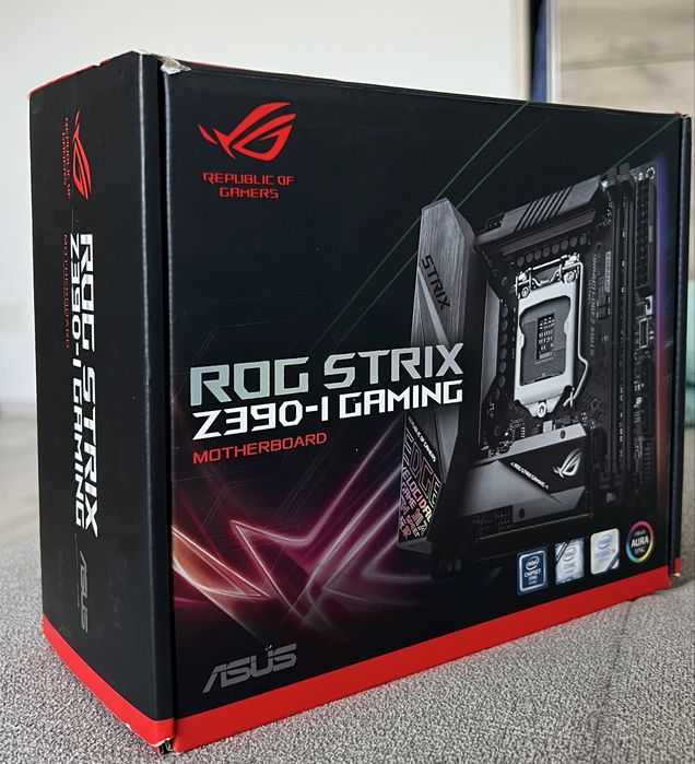 Kit Placa de baza ITX ROG Z390i + i7 8700k Delied