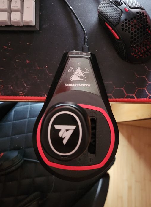 Volan Gaming/Sim Thrustmaster T248+pedale+schimbator