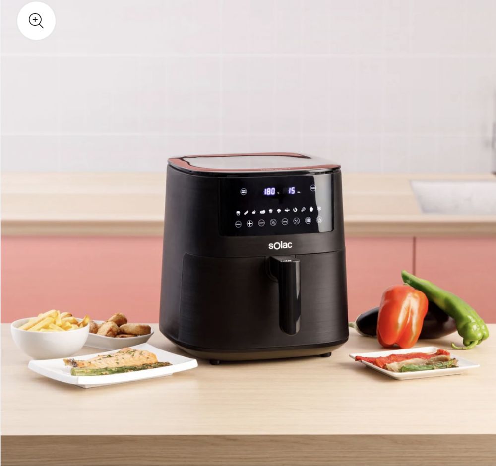 Air Fryer Solac Leviter Digital 7