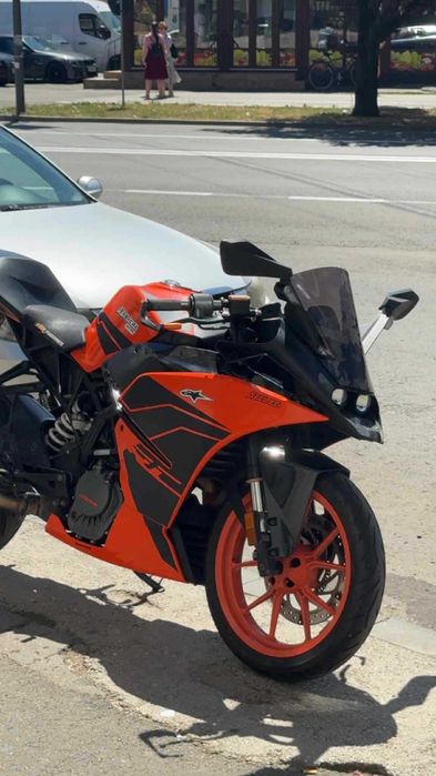 Ktm rc125 2017 Abs