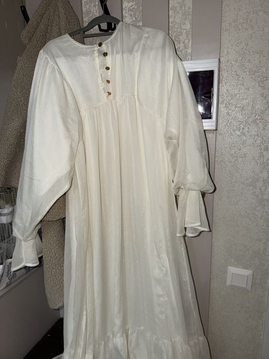 Платье на весь рост