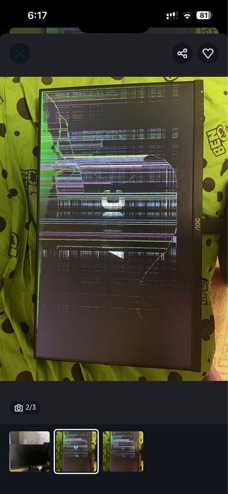 Монитор AOC 180гц