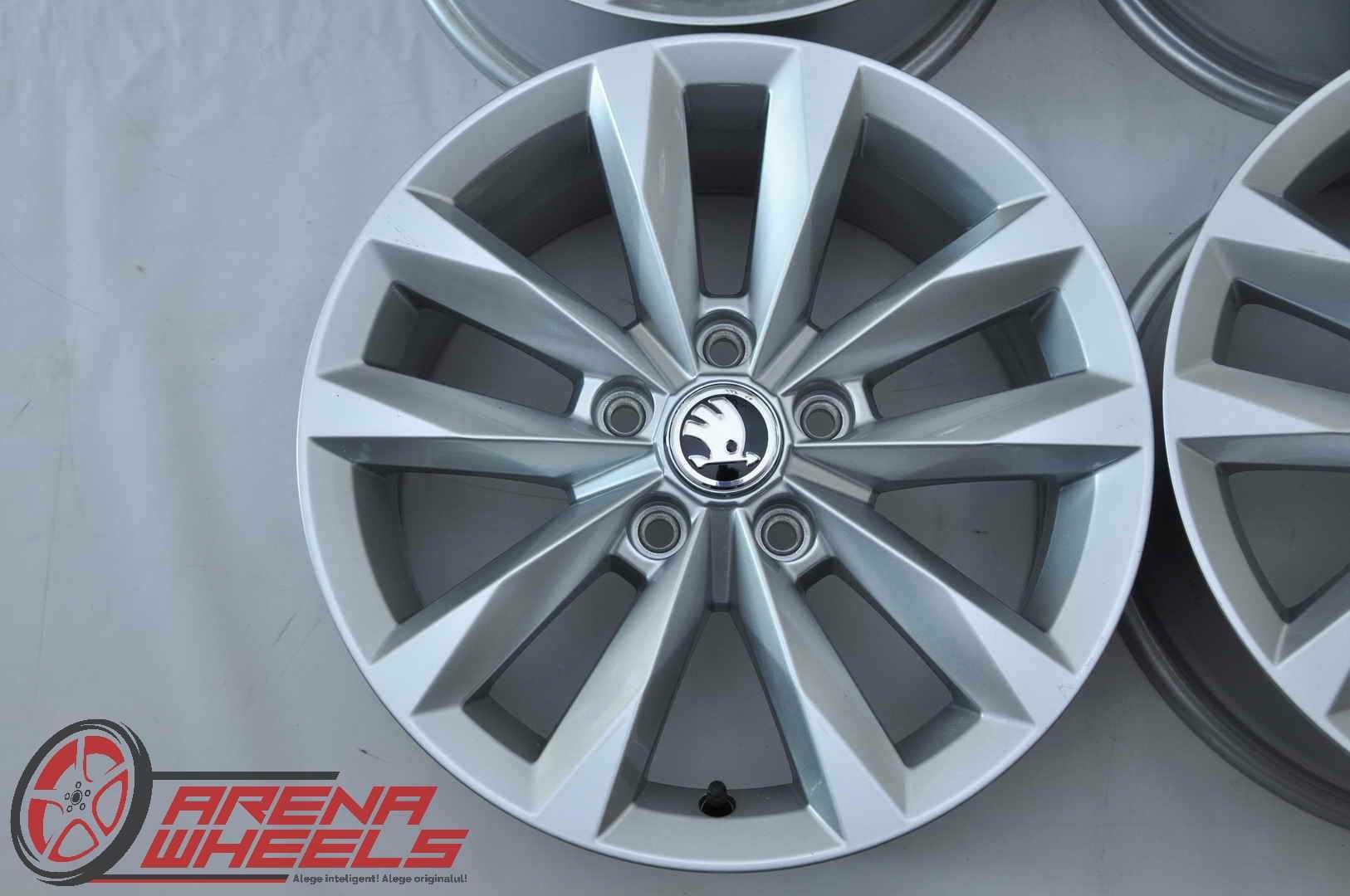 Jante Noi 16 inch Originale Skoda Octavia 2 3 4 Superb 2 3 Yeti Karoq