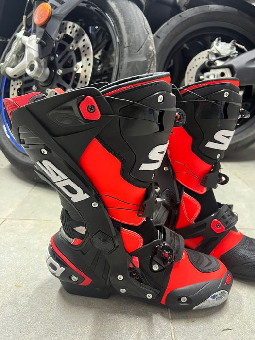 Дамски мото ботуши SIDI 38 номер