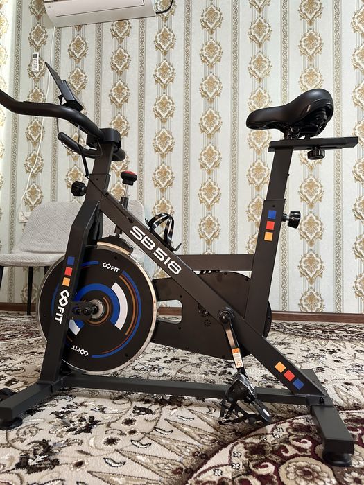 Продам велотренажер GOFIT вертикальный