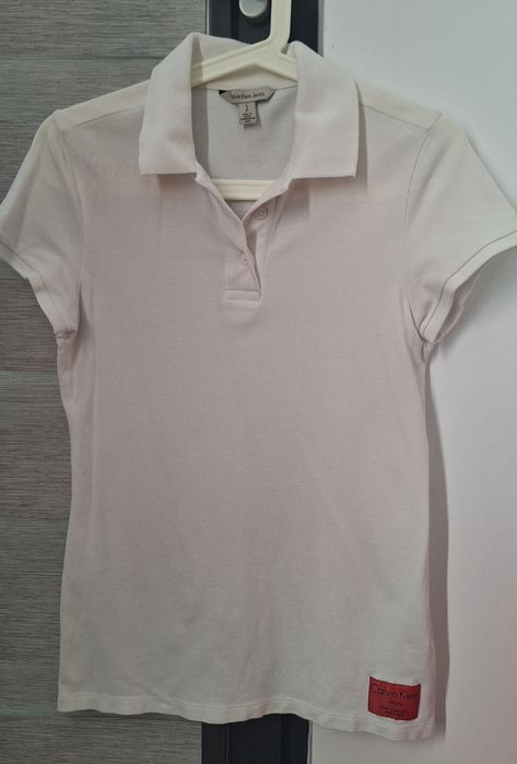 Tricou dama polo Calvin Klein, marimea S