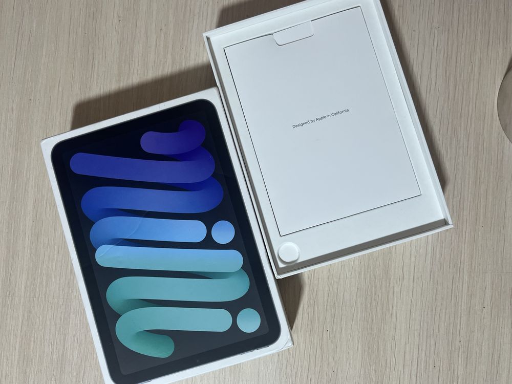 iPad mini 6 поколение в идеальном состоянии