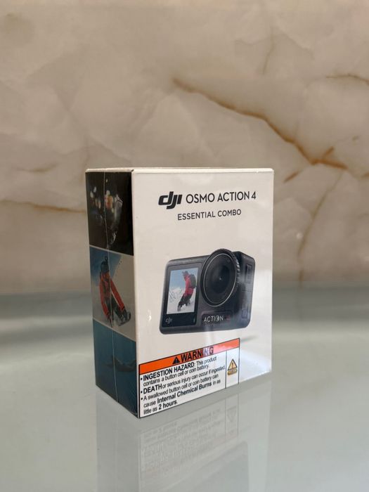 Camera video sport DJI Osmo Action 4 Essential Combo - SIGILATA