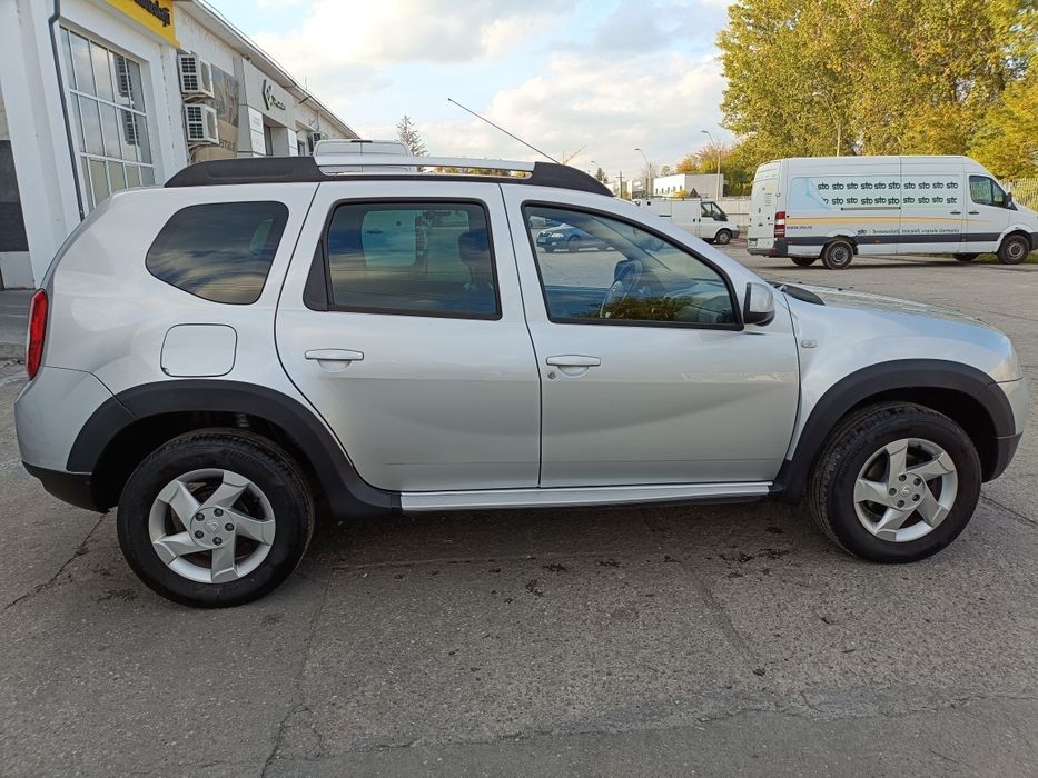 Dacia duster 1.5 dci 110 4×4