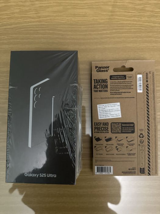 Samsung Galaxy S25 Ultra 256 + Аксесоари 3год Гаранция А1