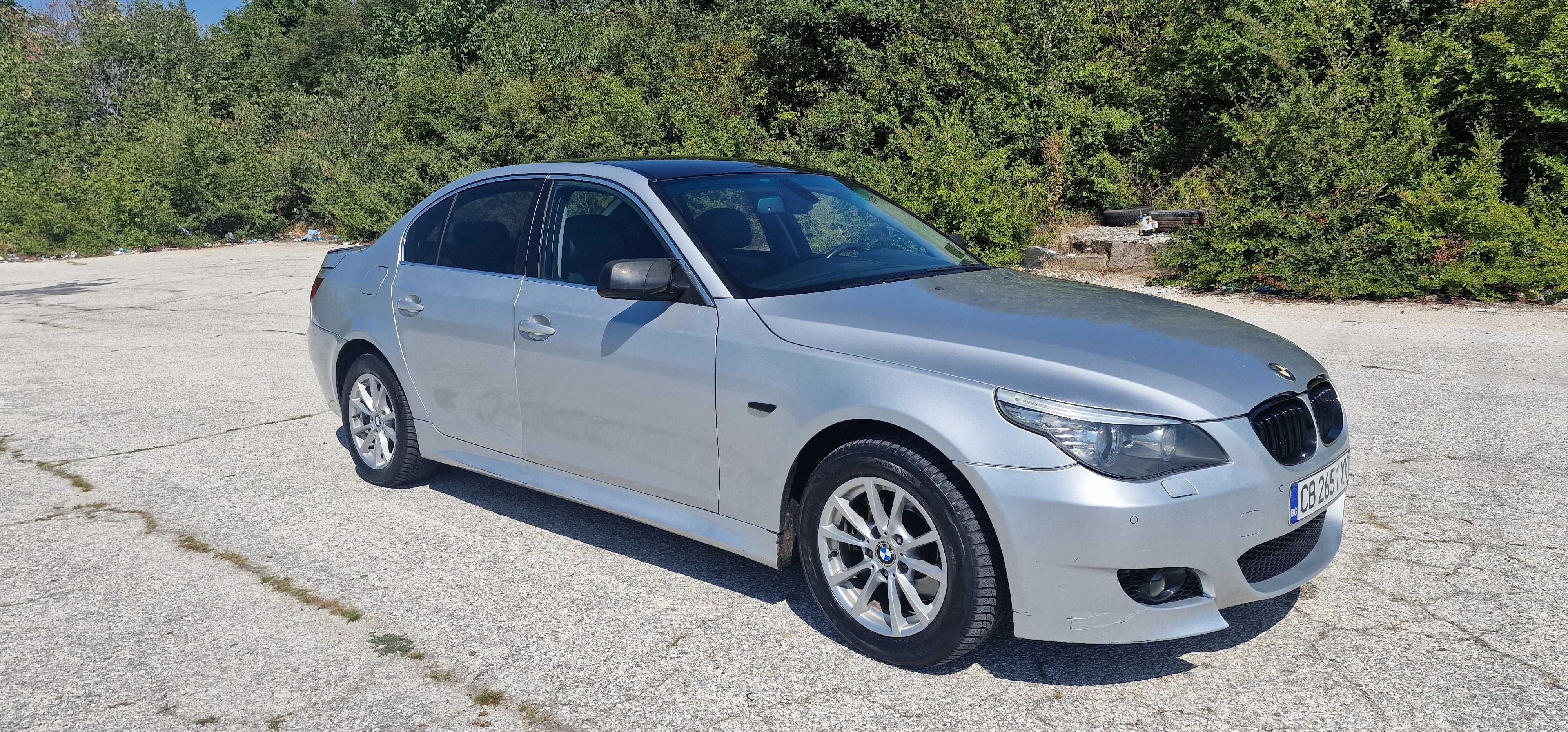 Bmw е60 525  197кс