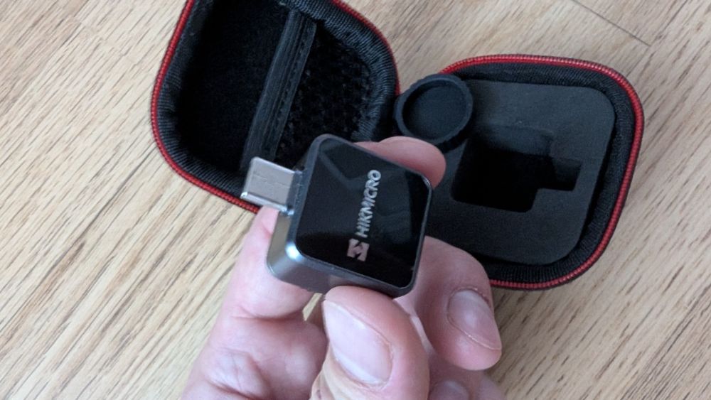 Camera termoviziune hikmicro e20 plus