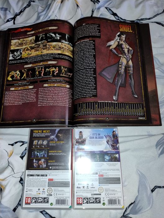 MORTAL KOMBAT 1 si 11 (jocuri Nintendo Switch) + Ghid MK