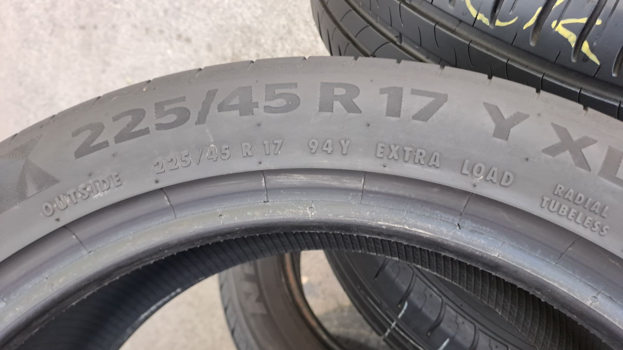 2бр. 225/45/17 Continental Premium Contact 6