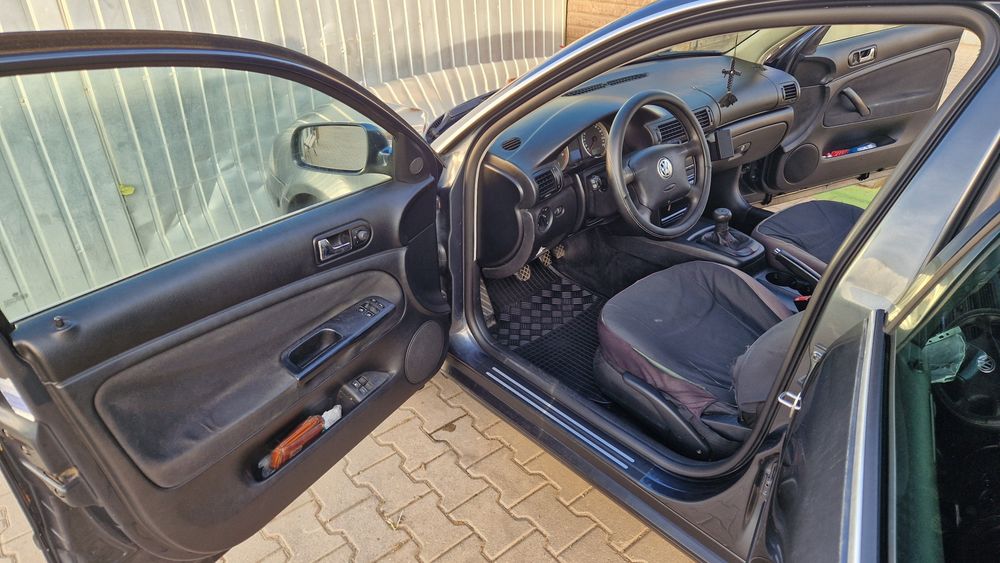 Passat B5.5, 1.9TDI, AF 2002, 130cp-stage I 160cp care "trage de rupe"