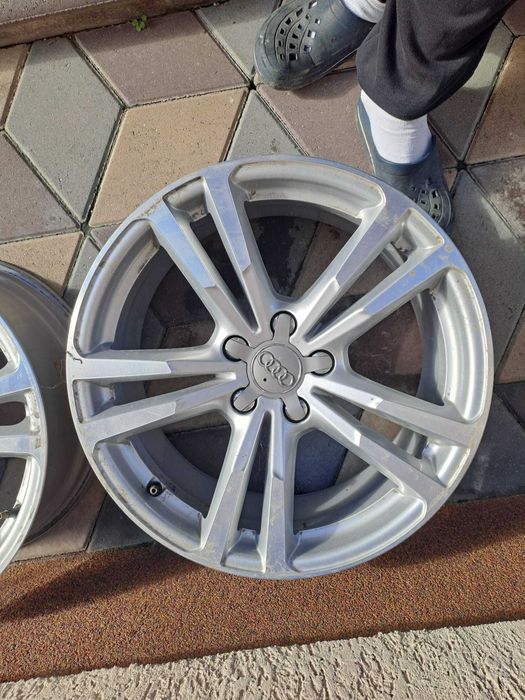 Set Jantea auto originale Audi R18 5/112, ET 46,