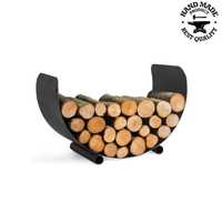 Suport lemne de foc semineu pentru exterior sau interior