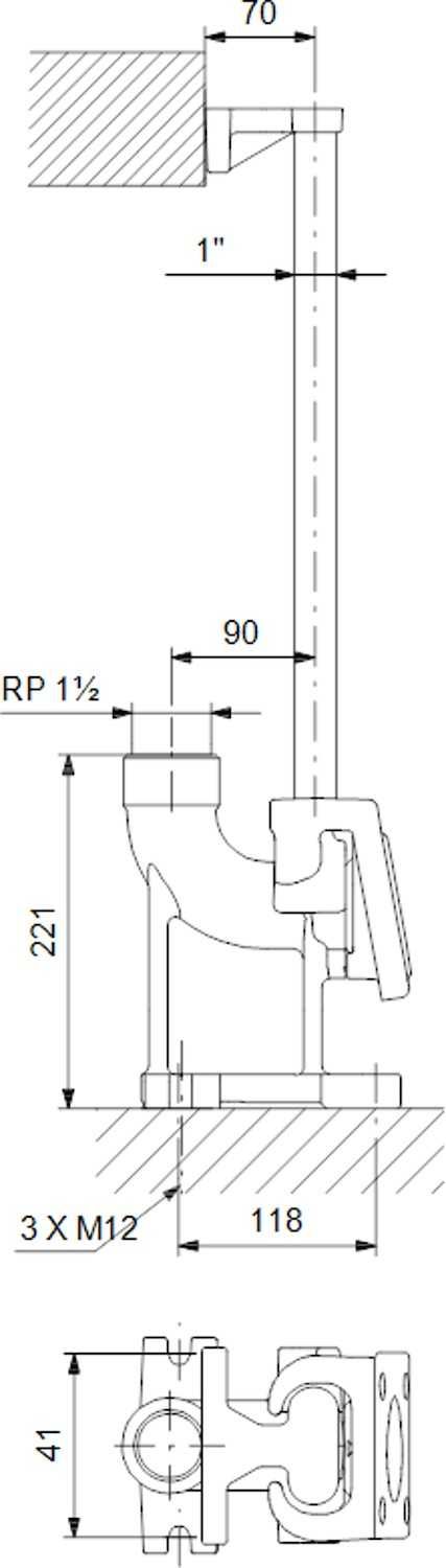 Автоматическая трубная муфта DN 40 Grundfos