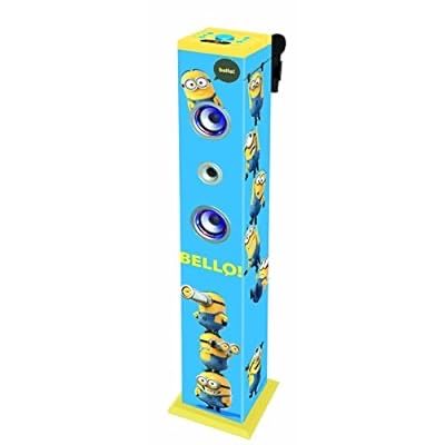 Lexibook Minions Bluetooth караоке тонколона K8050DES 120W
